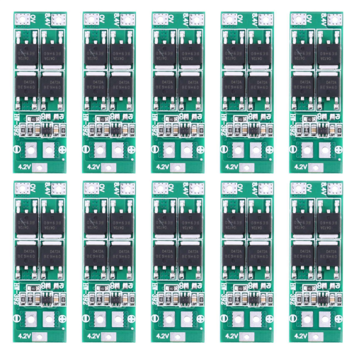 2S 20A 7.4V 8.4V 18650 Lithium Battery Protection / Board Standard