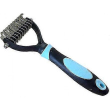 Dog Brush Long Hair, Cat Brush, Fur Comb, Undercoat Brush, Undercoat Brush, Fur Brush, Removes Knots, Massage Dog Comb