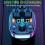 Car Charger, 7 Colors LED Backlit, MP3 Music Player 6