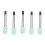 40X Verstellbare Kabelhalter Set, com Klebstoff Gesicherte Unterlage 3