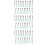 Verstellbare Kabelhalter Set, com Klebstoff Gesicherte Unterlage 1