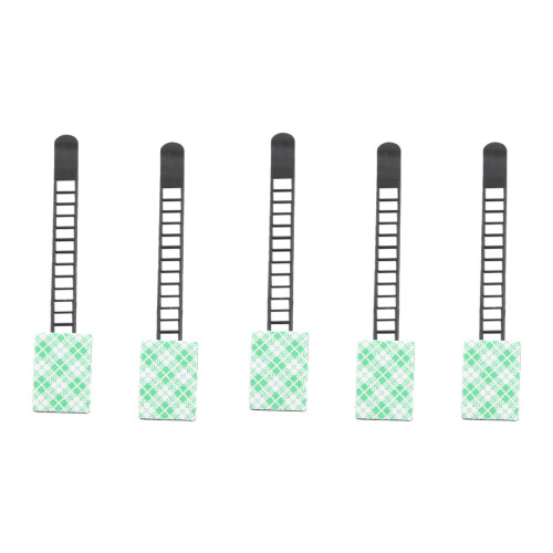 Verstellbare Kabelhalter Set, com Klebstoff Gesicherte Unterlage 2