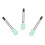 Verstellbare Kabelhalter Set, com Klebstoff Gesicherte Unterlage 4
