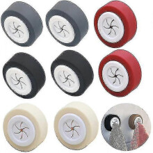 Tea Towel Holder,round Wall Mount Hook Bathroom Towel Hooks Self-adhesive Clothes Hooks Wall Installation Suitable for Kitchen Bathroom Toilet 8 Pcs