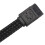 Καλώδιο δεδομένων 5x 50cm SATA 3.0 III SATA3 7Pin, καλώδια SSD 6Gb/S (μαύρο) 6