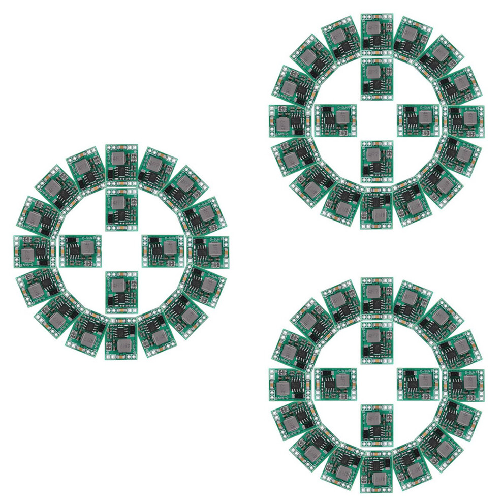 20 Pcs Mp1584en Dc-Dc Buck Converter Adjustable Power Supply Module 4712799909490