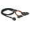 Ενσωματωμένο καλώδιο 12G Mini SAS HD σε U.2 / SFF-8643 σε SFF-8639 0,5M 7