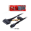 Ενσωματωμένο καλώδιο 12G Mini SAS HD σε U.2 / SFF-8643 σε SFF-8639 0,5M 4