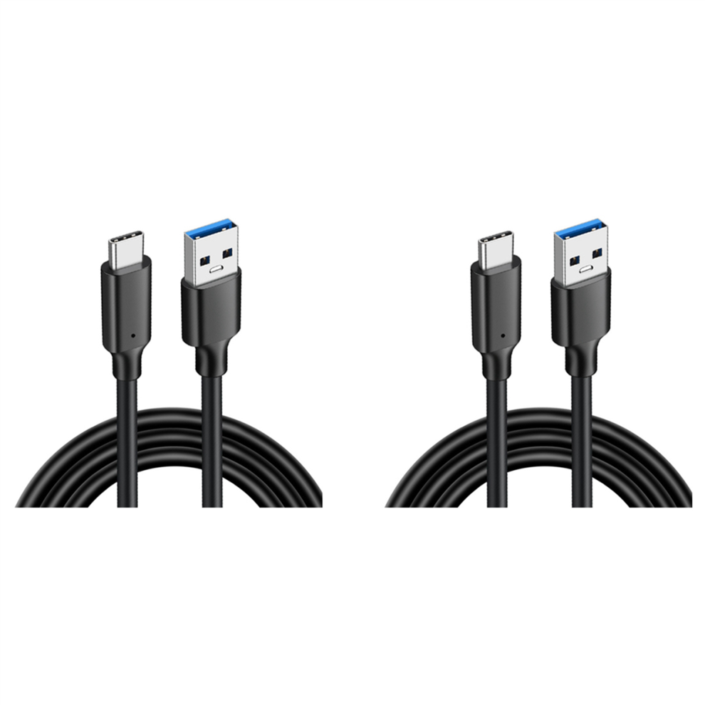 2X Usb3.2 10Gbps Type C Cable Usb A To Type-C 3.2 Data Cable,1M 4712799912728