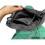 (Silver Black)Women's Rhinestone Underarm Bag Full Rhinestone Handbag 4