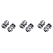 2 Stueck M8 wasserdicht Kabelverschraubung fuer 2-5mm Kabel Draht