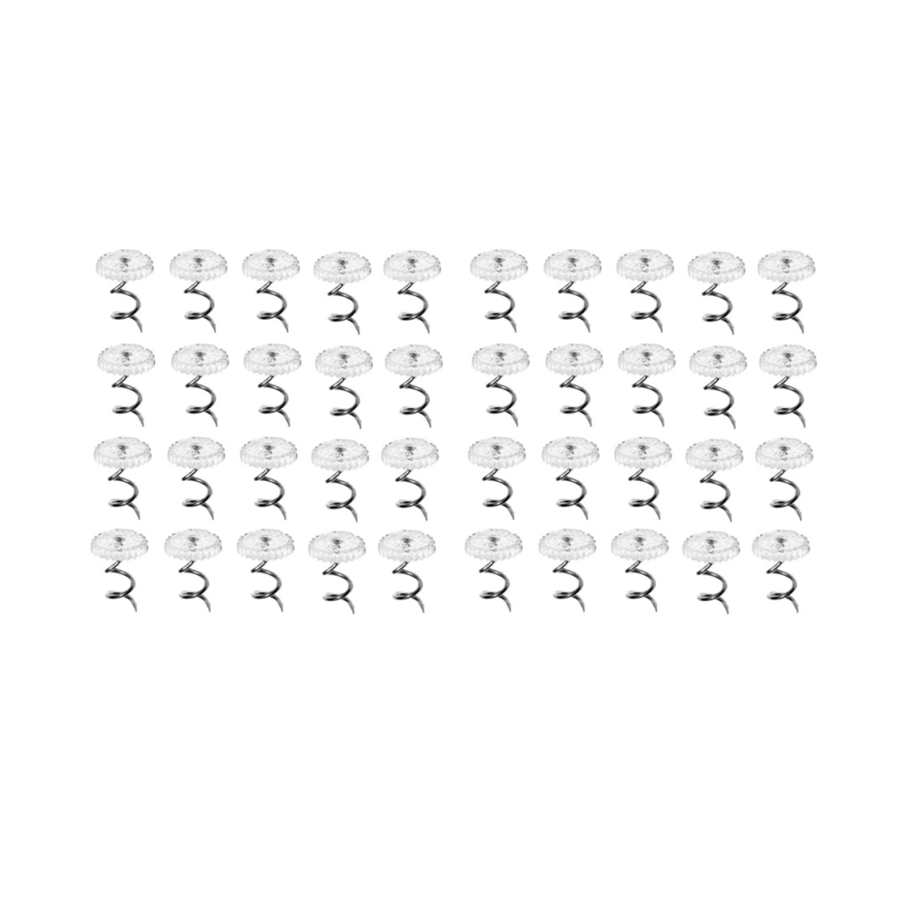 Heads Twist Pins For Upholstery, Slipcovers And Bedskirts,Set Of 100 4712799911400