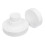 White Polystyrene Foam Cake Model for Wedding Decor Birthday Party Cake Decoration 4-Tier 1Set 4