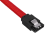 Καλώδιο δεδομένων SATA 3.0 III SATA3 7 ακίδων 50cm Καλώδια SSD 6Gb/s (Κόκκινο) 7
