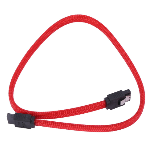 Καλώδιο δεδομένων SATA 3.0 III SATA3 7 ακίδων 50cm Καλώδια SSD 6Gb/s (Κόκκινο) 1
