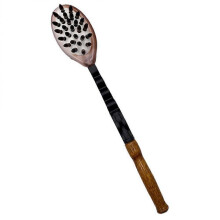 Wood Therapy Massage Tool Handheld Wood Massager Suitable for Home Use 46X9Cm Multipurpose Hammer Design 1Set