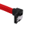 Καλώδιο δεδομένων SATA 3.0III SATA3 7 ακίδων 6Gb/s 50cm με νάιλον μανίκι (κόκκινο) 7
