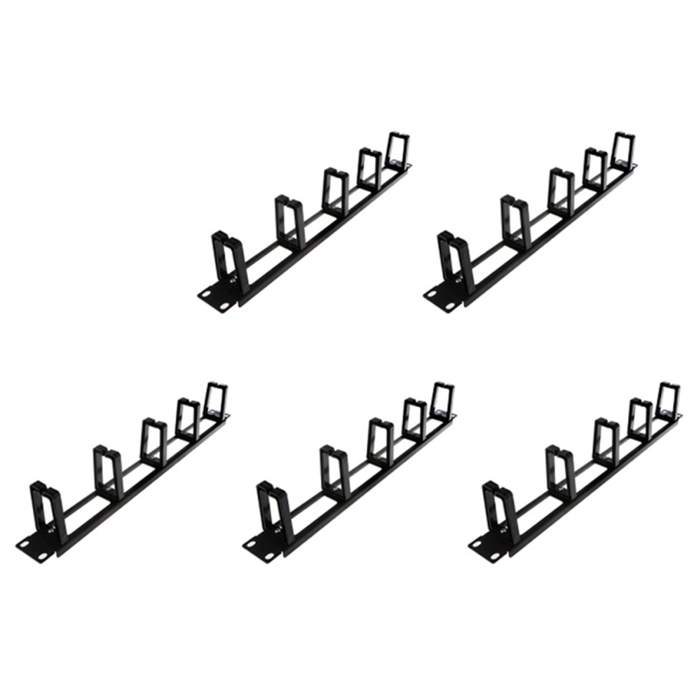 19 Inch 1U Rack Cabinets Cable Management Network Organizer Hollow 4712799909339