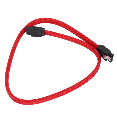 Καλώδιο δεδομένων SATA 3.0 III SATA3 7 ακίδων 50cm Καλώδια SSD 6Gb/s (Κόκκινο) 2