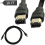 Μαύρο καλώδιο IEEE 1394 Firewire 400 σε Firewire 400, 6 ακίδων αρσενικό - 10 πόδια 2