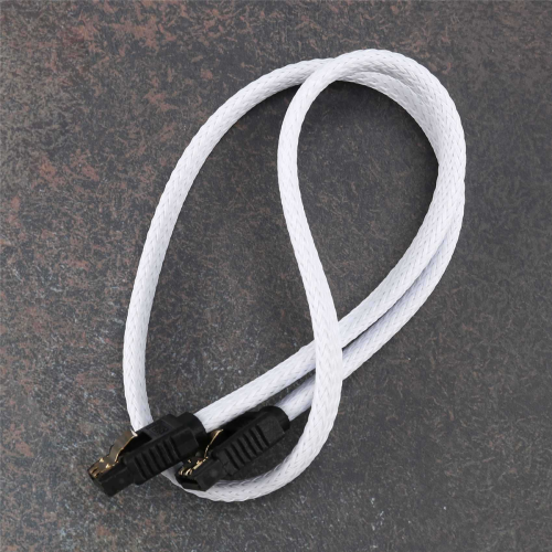 Καλώδιο δεδομένων SATA 3.0 III SATA3 7 ακίδων 50cm Καλώδια SSD 6Gb/s (Λευκό) 1