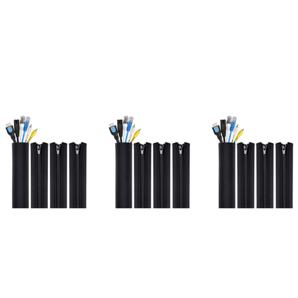 4 Pack Cable Tidy Tube For Tv Computer Home Entertainment,Cable 4712799909759