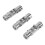 3pcs Universal Joint Coupling Connector 3 Sections 9
