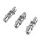 3pcs Universal Joint Coupling Connector 3 Sections 10