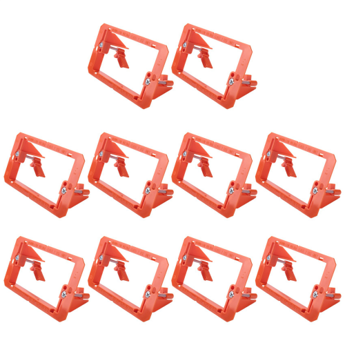 Low Voltage Mounting Bracket Multipurpose - (Single Gang, 10 Pack) 1