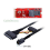 Ενσωματωμένο καλώδιο 12G Mini SAS HD σε U.2 / SFF-8643 σε SFF-8639 0,5M 2