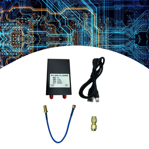 Μετατροπέας ανύψωσης RTL-SDR HF NE602 125MHZ 1.6W 150K-30MHZ HF 2