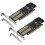 NGFF and MSATA SSD Adapter Card,M.2 NVME to PCIE Adapter 1