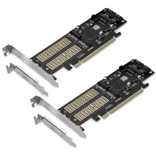NGFF and MSATA SSD Adapter Card,M.2 NVME to PCIE Adapter