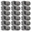 Shoe Boot Lace Hook Diy Accessory for Outdoor Boots Shoes Decorative Square 20 Sets 3