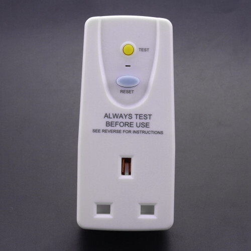 13A Gfci-Fehlerstromschutzschalter für Stecker – UK-Stecker 2