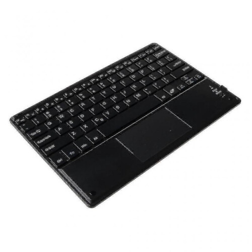 7/9/10 Inches Wireless Bluetooth-compatible Lightweight Keyboard with Touchpad Cellphone Tablet Keyboard Portable Travel 2