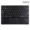 7/9/10 Inches Wireless Bluetooth-compatible Lightweight Keyboard with Touchpad Cellphone Tablet Keyboard Portable Travel 1
