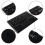 7/9/10 Inches Wireless Bluetooth-compatible Lightweight Keyboard with Touchpad Cellphone Tablet Keyboard Portable Travel 4