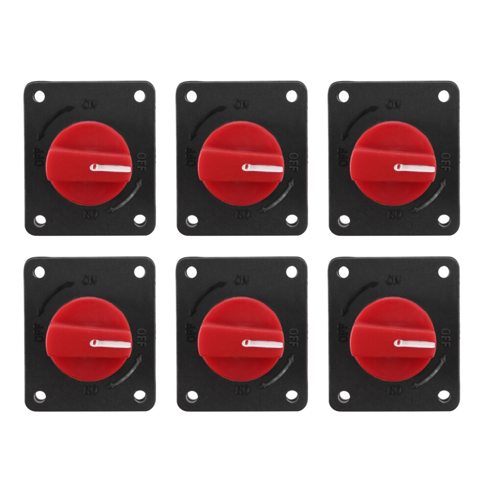 Interruttore Di Isolamento Della Batteria Per Auto, Barca, Furgone, Camion (Tipo J 1 Pz)-image