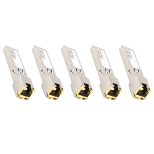SFP-modul RJ45-switch Gbic 10/100/1000-stik RJ45 SFP-modul