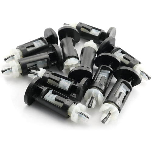 10 stk. plastikmonteringsclips til 4-vejs CPU-kølere 1155 775 CPU 1