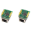 Moduł sieciowy Ethernet W5500 Interfejs SPI Protokół Ethernet/IP 1