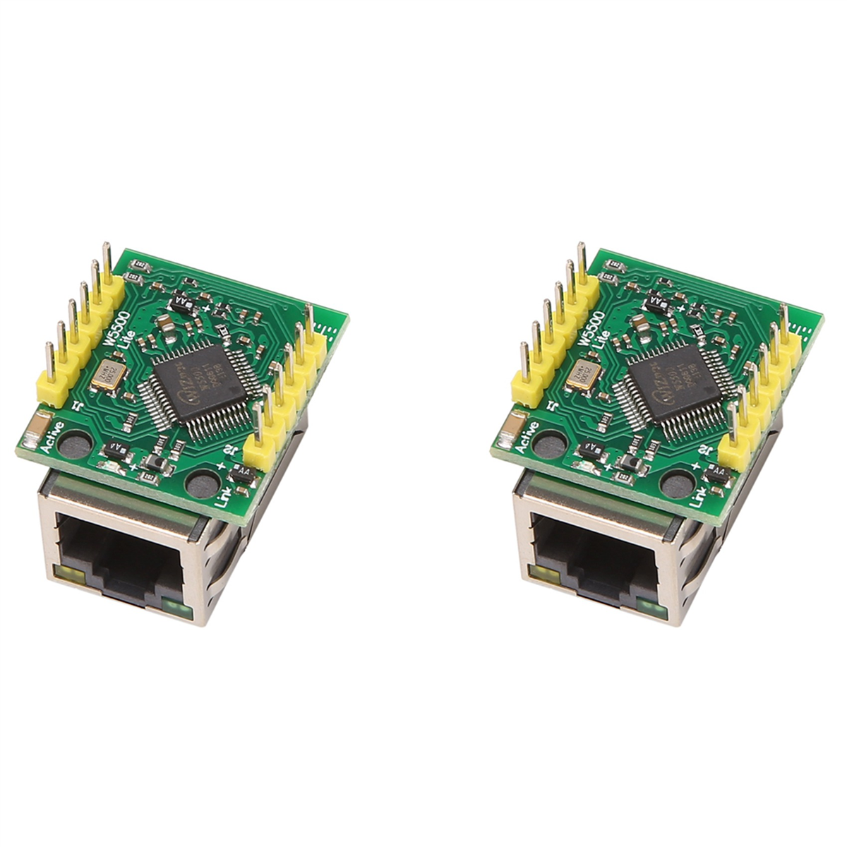 Modulo di rete Ethernet W5500 Interfaccia SPI Protocollo Ethernet/IP on ...