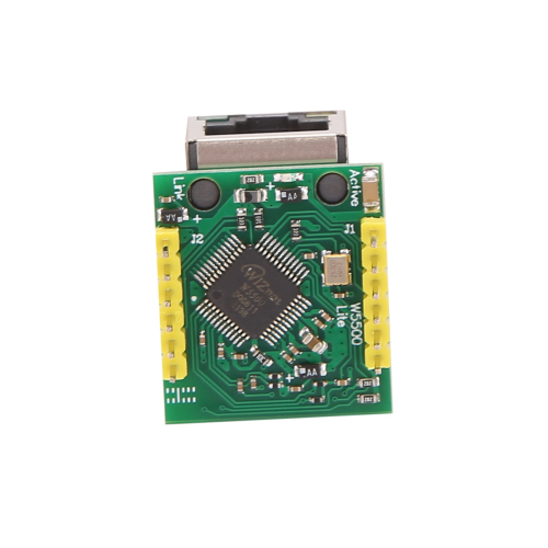 Moduł sieciowy Ethernet W5500 Interfejs SPI Protokół Ethernet/IP 2
