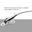 Cable de acero inoxidable recubierto de 2 mm de 10 m 2