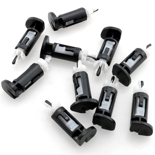 10 stk. plastikmonteringsclips til 4-vejs CPU-kølere 1155 775 CPU 2