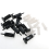10 stk. plastikmonteringsclips til 4-vejs CPU-kølere 1155 775 CPU 5