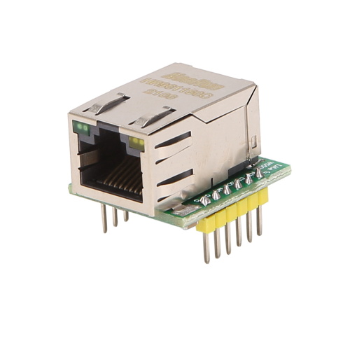 Moduł sieciowy Ethernet W5500 Interfejs SPI Protokół Ethernet/IP 1