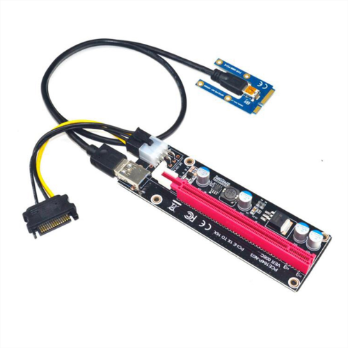10X Mini PCIe til PCI Express 16X Riser til grafikkort til bærbar computer 1