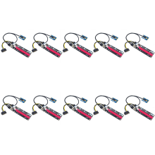 10X Mini PCIe na PCI Express 16X Riser pro grafickou kartu notebooku